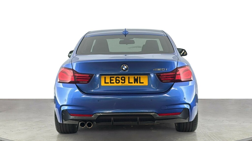 BMW 4 Series Gran Coupe 2.0 420I Gpf M Sport Coupe Euro 6 Blue #5