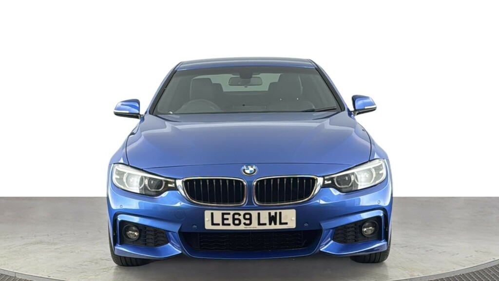 BMW 4 Series Gran Coupe 420I M Sport Step Techpro Pack Blue #8