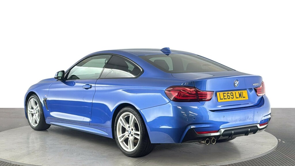 BMW 4 Series Gran Coupe 2.0 420I Gpf M Sport Coupe Euro 6 Blue #6