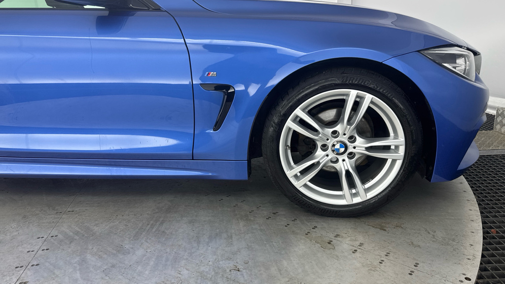 BMW 4 Series Gran Coupe 420I M Sport Step Techpro Pack Blue #21