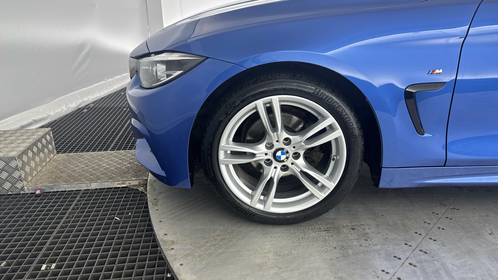BMW 4 Series Gran Coupe 420I M Sport Step Techpro Pack Blue #22