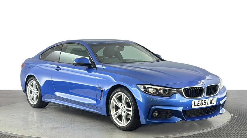 BMW 4 Series Gran Coupe 2.0 420I Gpf M Sport Coupe Euro 6 Blue #2