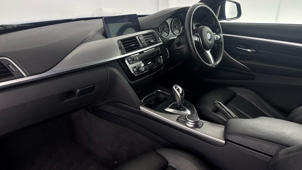 BMW 4 Series Gran Coupe 420I M Sport Step Techpro Pack Blue #10