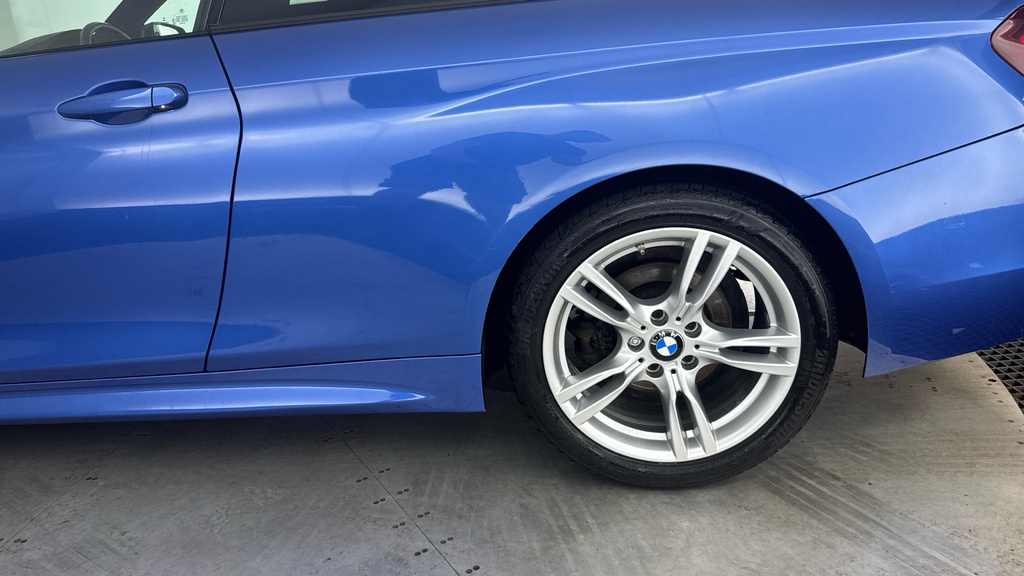 BMW 4 Series Gran Coupe 420I M Sport Step Techpro Pack Blue #23