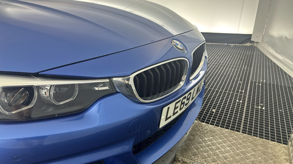 BMW 4 Series Gran Coupe 420I M Sport Step Techpro Pack Blue #27