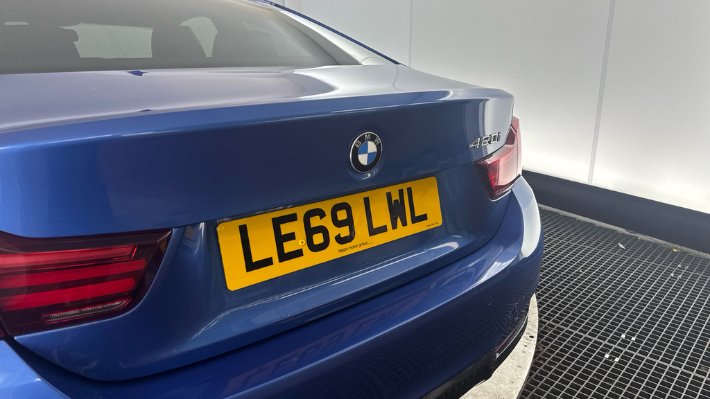 BMW 4 Series Gran Coupe 420I M Sport Step Techpro Pack Blue #24