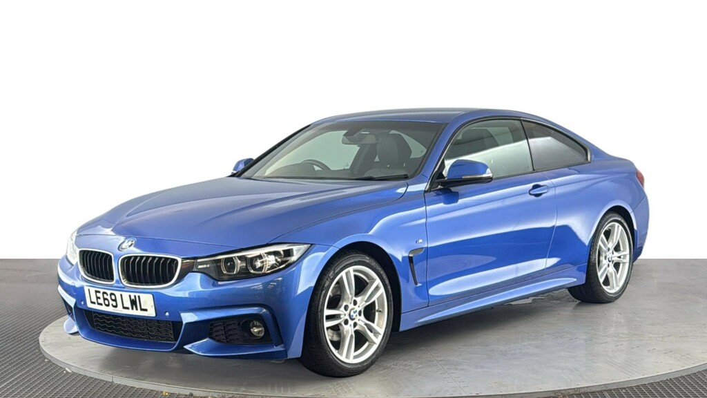 BMW 4 Series Gran Coupe 2.0 420I Gpf M Sport Coupe Euro 6 Blue
