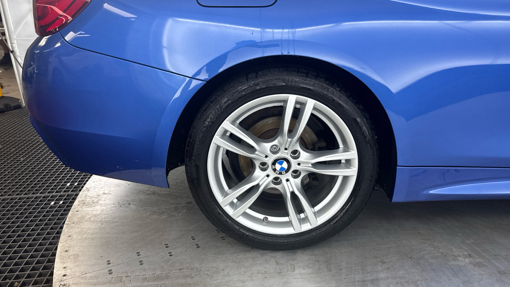 BMW 4 Series Gran Coupe 420I M Sport Step Techpro Pack Blue #20