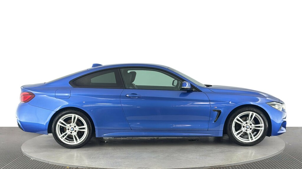 BMW 4 Series Gran Coupe 2.0 420I Gpf M Sport Coupe Euro 6 Blue #3