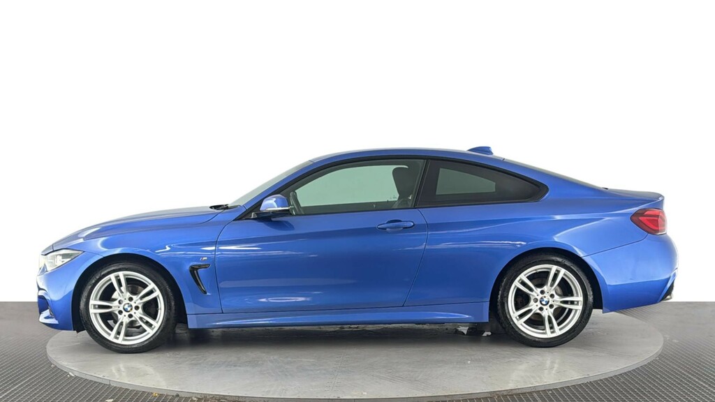 BMW 4 Series Gran Coupe 420I M Sport Step Techpro Pack Blue #7