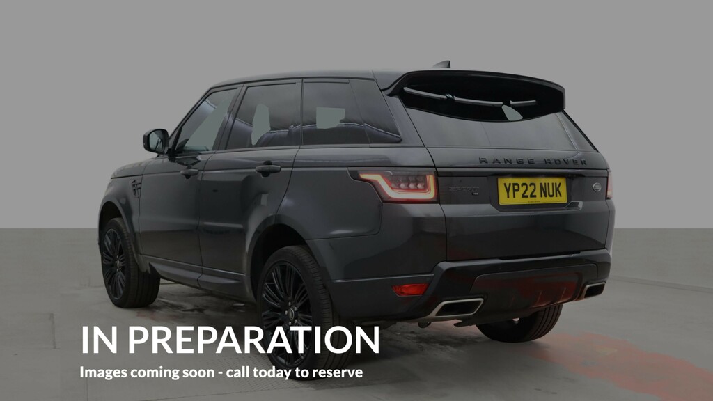 Land Rover Range Rover Sport 3.0 D300 Mhev Hse Dynamic Black Suv Aut Grey