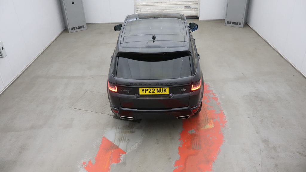 Land Rover Range Rover Sport 3.0 D300 Mhev Hse Dynamic Black Suv Aut Grey #3