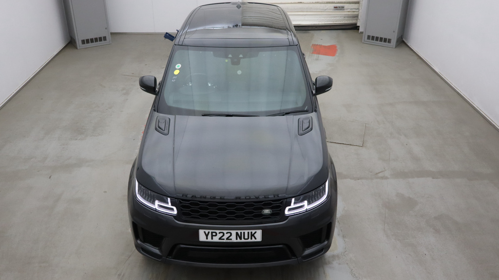 Land Rover Range Rover Sport 3.0 D300 Mhev Hse Dynamic Black Suv Aut Grey #2