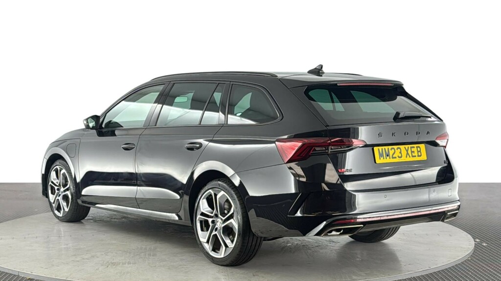 Skoda Octavia 1.4 Tsi Iv 13Kwh Vrs Estate Plug-in Hyb Black #6