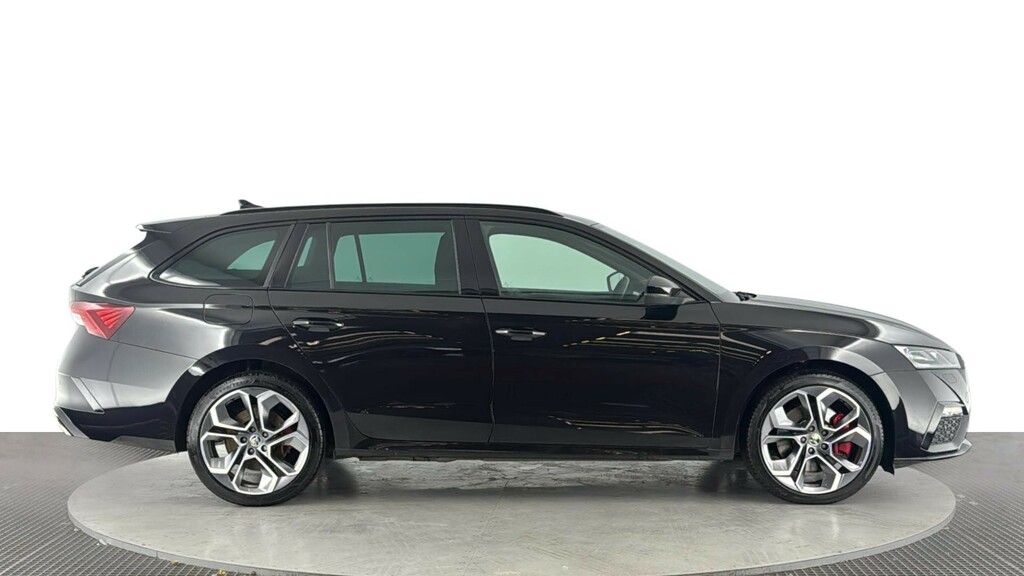 Skoda Octavia 1.4 Tsi Iv 13Kwh Vrs Estate Plug-in Hyb Black #3