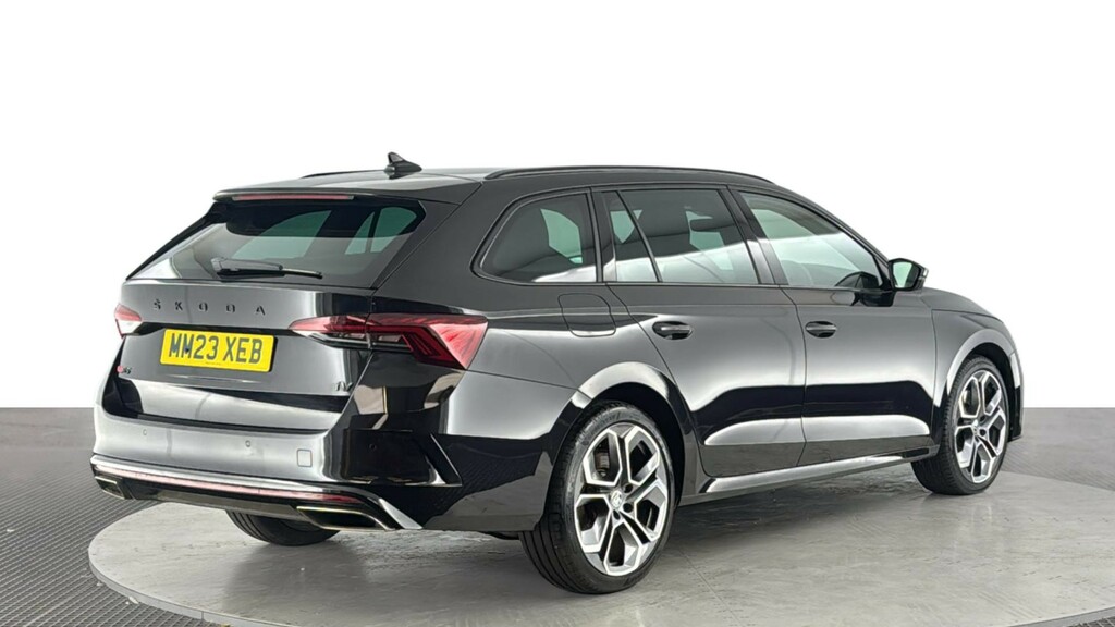 Skoda Octavia 1.4 Tsi Iv 13Kwh Vrs Estate Plug-in Hyb Black #4