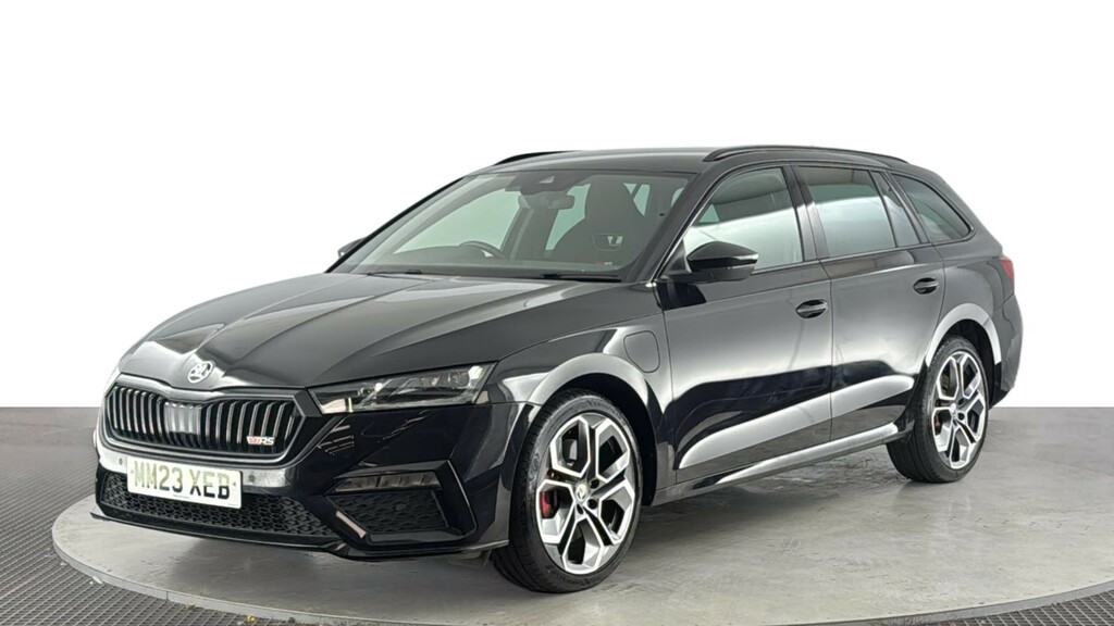 Skoda Octavia 1.4 Tsi Iv 13Kwh Vrs Estate Plug-in Hyb Black