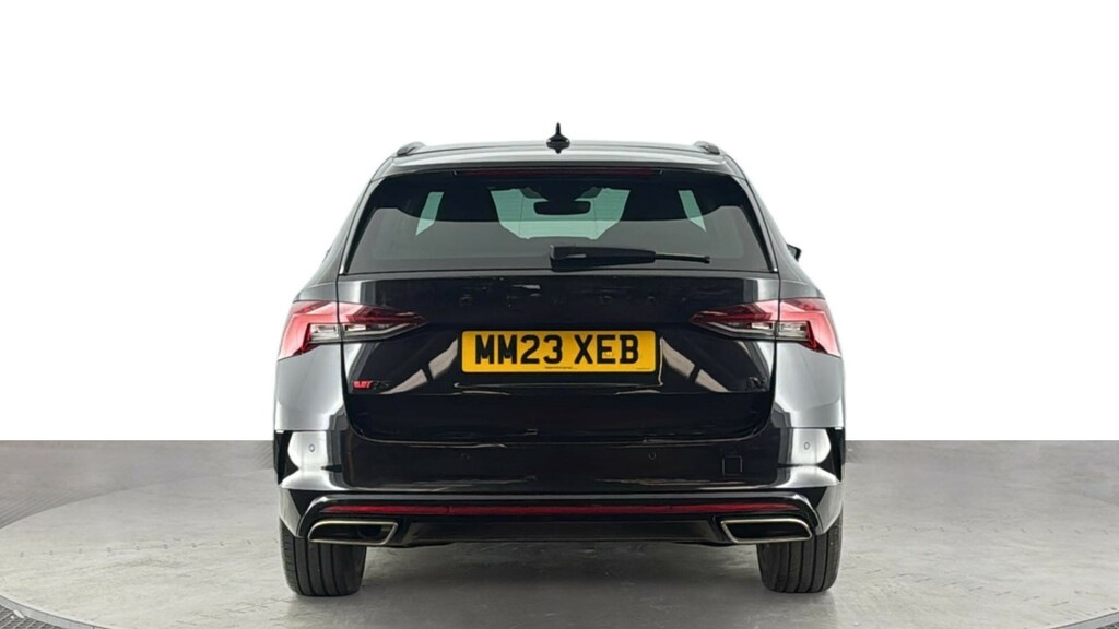 Skoda Octavia 1.4 Tsi Iv 13Kwh Vrs Estate Plug-in Hyb Black #5