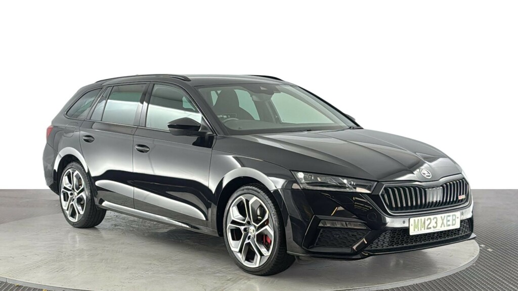 Skoda Octavia 1.4 Tsi Iv 13Kwh Vrs Estate Plug-in Hyb Black #2