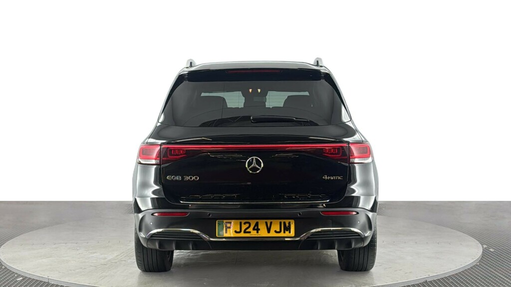 Mercedes-Benz EQB Eqb 300 66.5Kwh Amg Line Premium Suv Electri Black #5