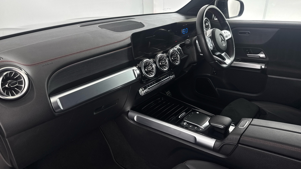 Mercedes-Benz EQB Suv Black #10