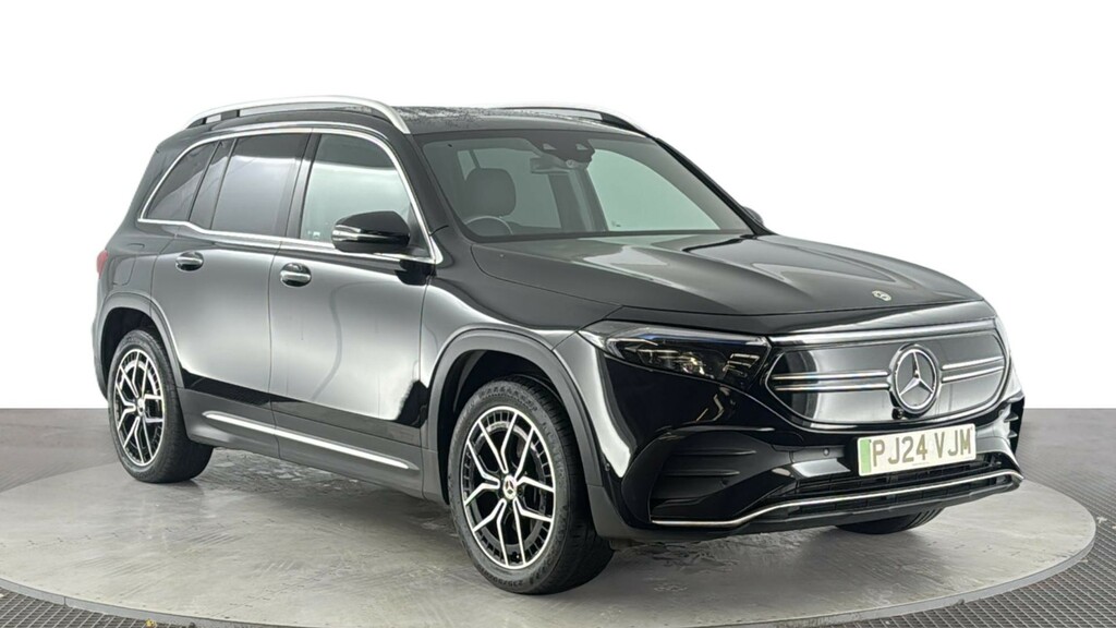 Mercedes-Benz EQB Eqb 300 66.5Kwh Amg Line Premium Suv Electri Black #2