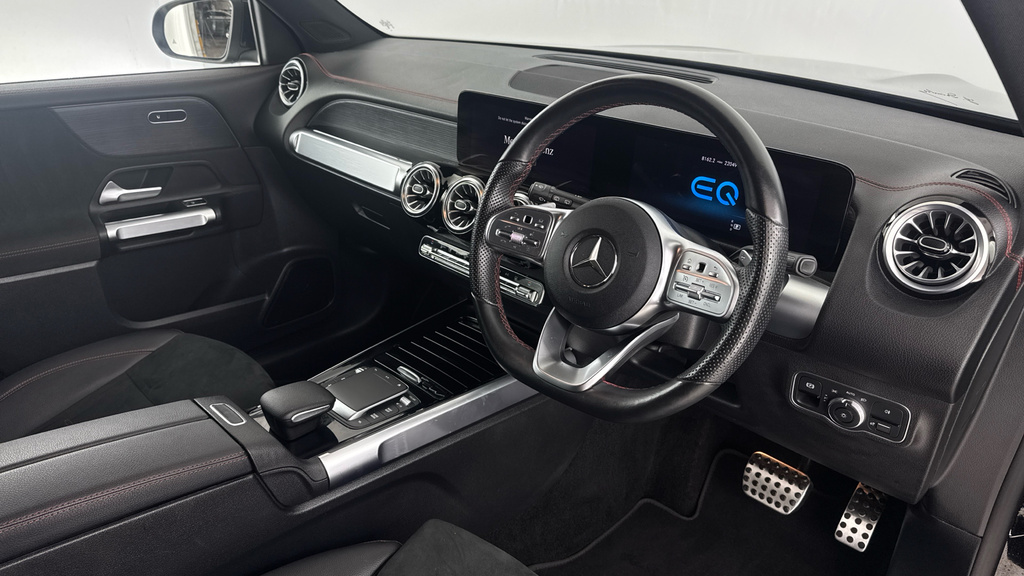 Mercedes-Benz EQB Suv Black #9