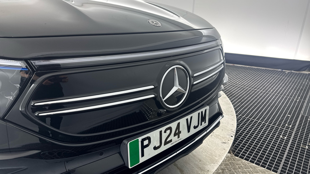 Mercedes-Benz EQB Suv Black #28
