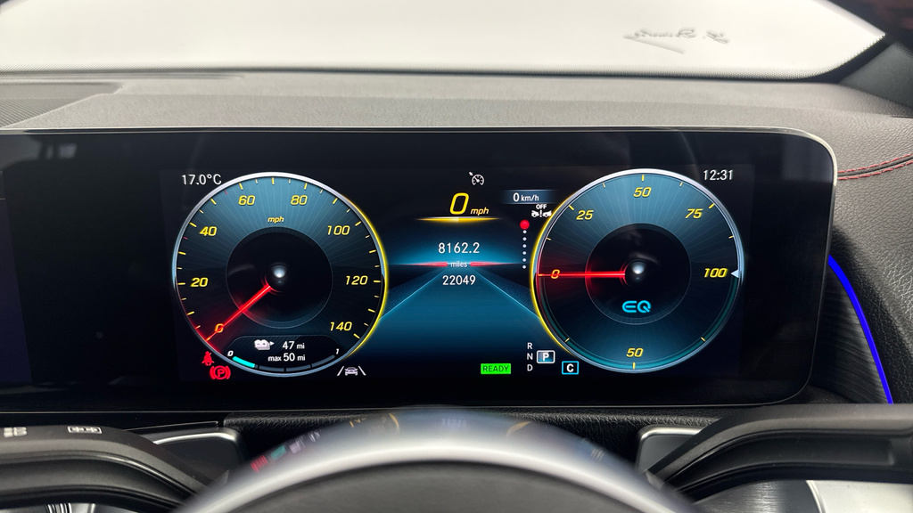 Mercedes-Benz EQB Suv Black #13