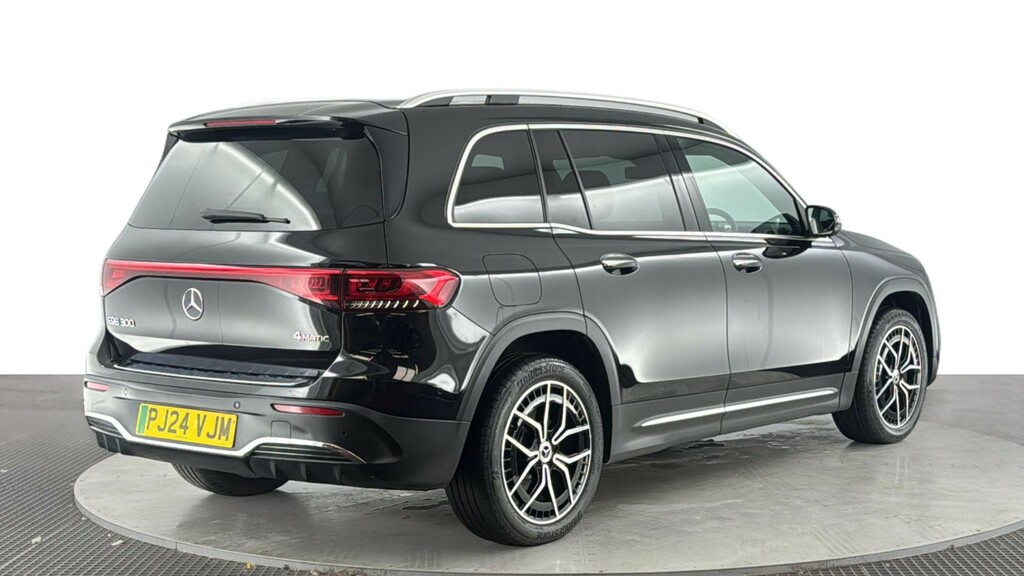 Mercedes-Benz EQB Eqb 300 66.5Kwh Amg Line Premium Suv Electri Black #4
