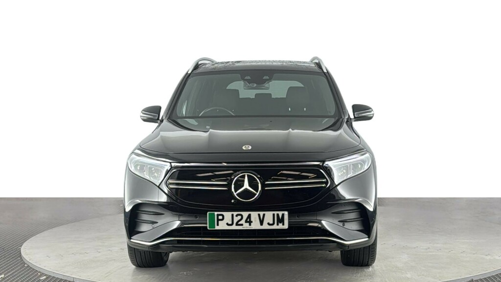 Mercedes-Benz EQB Suv Black #8