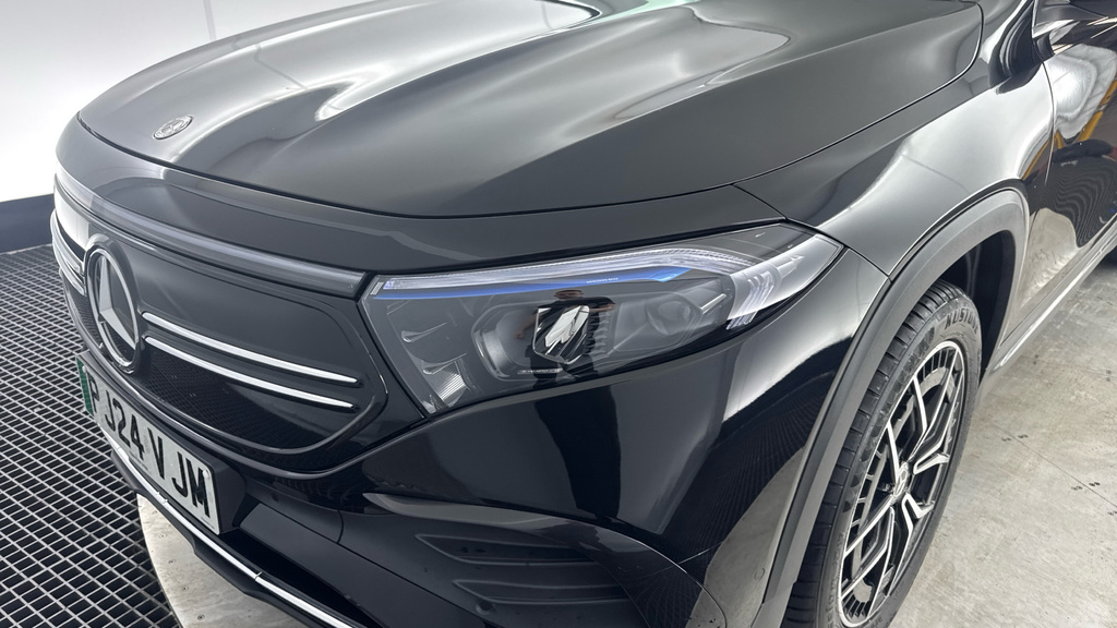 Mercedes-Benz EQB Suv Black #27