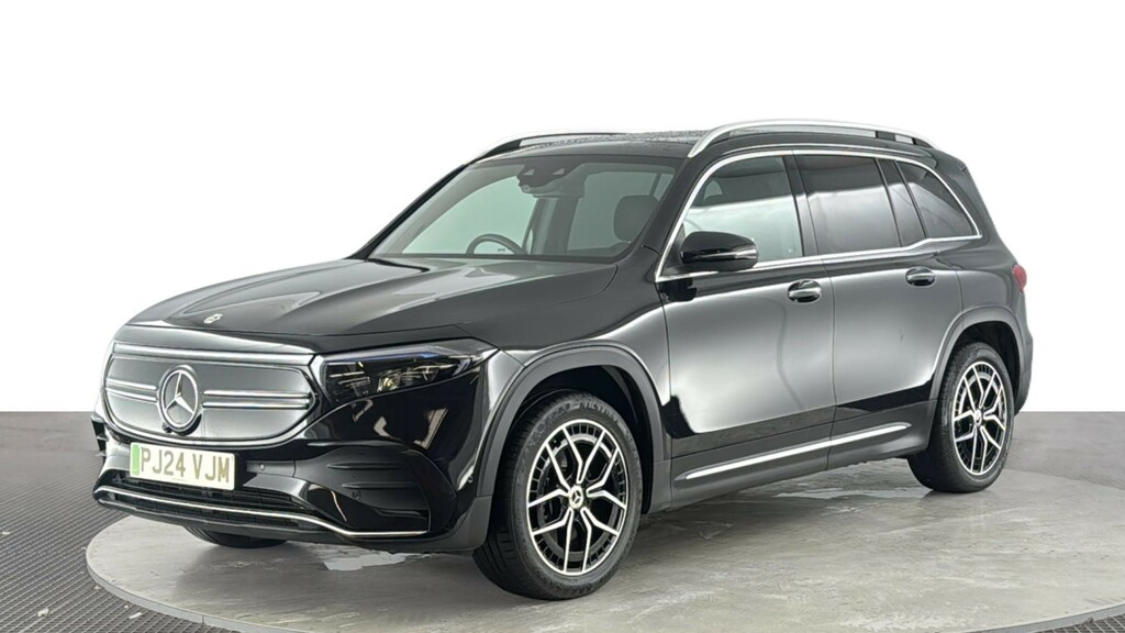 Mercedes-Benz EQB Eqb 300 66.5Kwh Amg Line Premium Suv Electri Black
