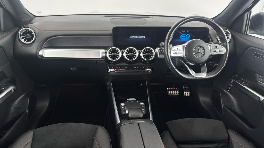 Mercedes-Benz EQB Suv Black #11