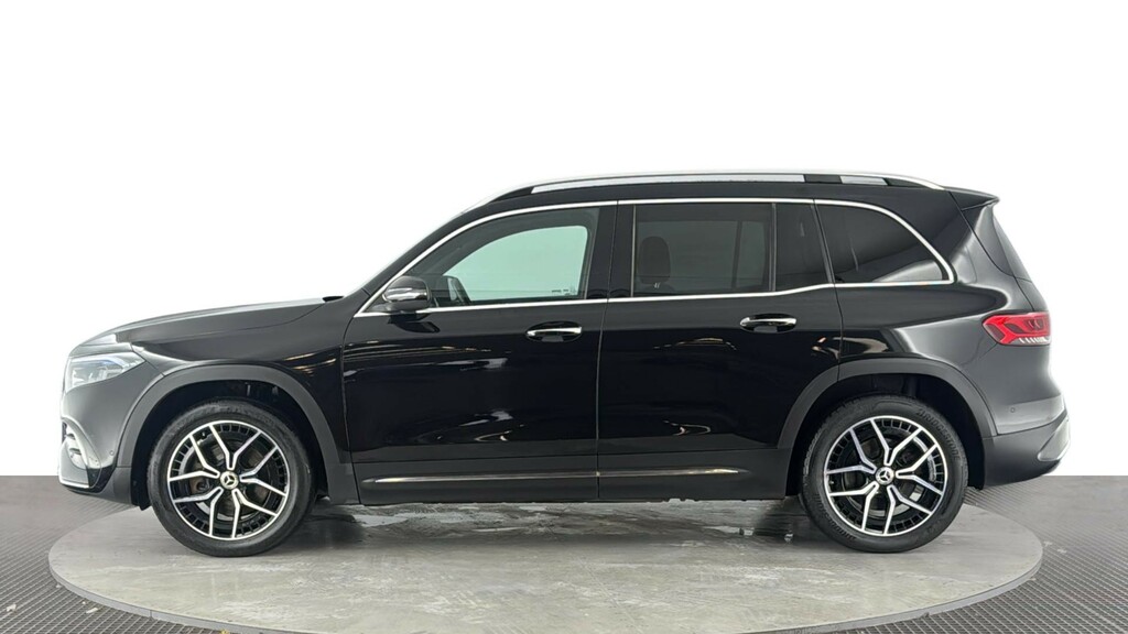 Mercedes-Benz EQB Suv Black #7