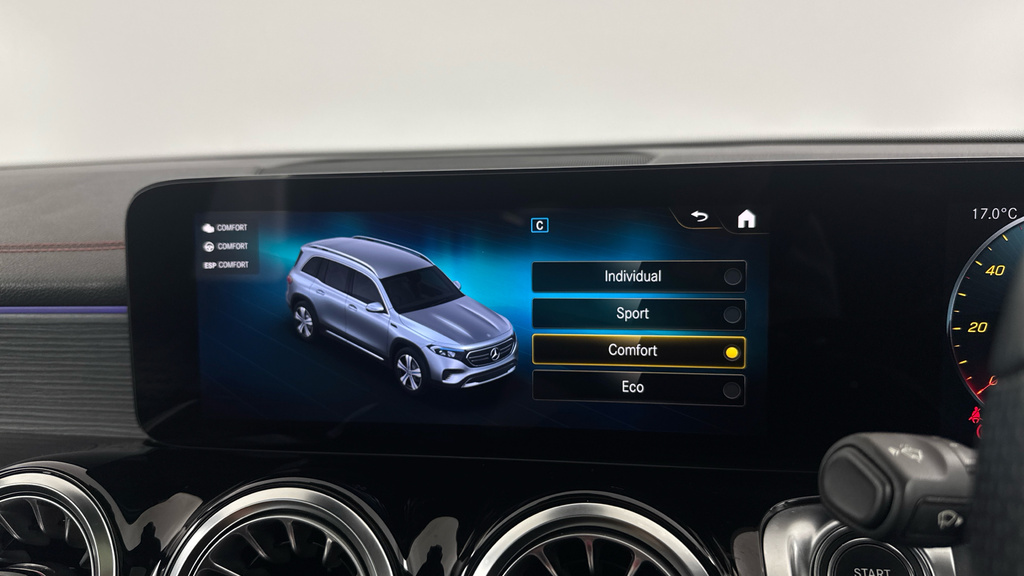 Mercedes-Benz EQB Suv Black #36
