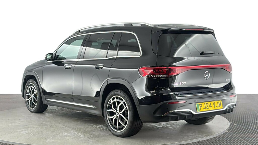 Mercedes-Benz EQB Eqb 300 66.5Kwh Amg Line Premium Suv Electri Black #6