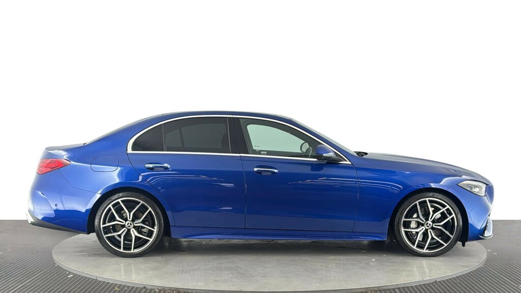 Mercedes-Benz C Class 1.5 C200h Mhev Amg Line Premium Plus Saloon Blue #3