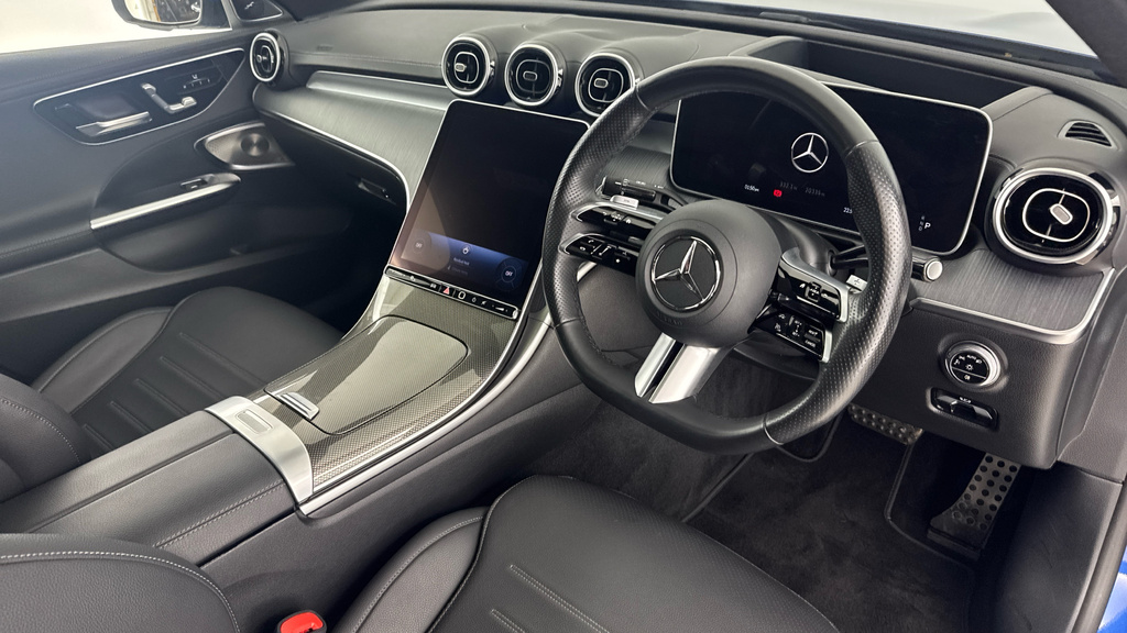 Mercedes-Benz C Class C43 Mhev Amg Black #9