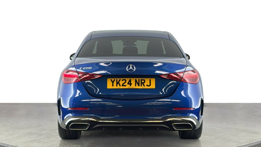 Mercedes-Benz C Class 1.5 C200h Mhev Amg Line Premium Plus Saloon Blue #5