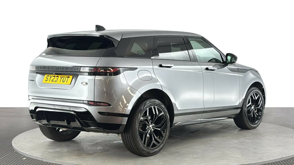 Land Rover Range Rover Evoque 2.0 D200 Mhev R-dynamic Se Suv 4Wd Grey #4