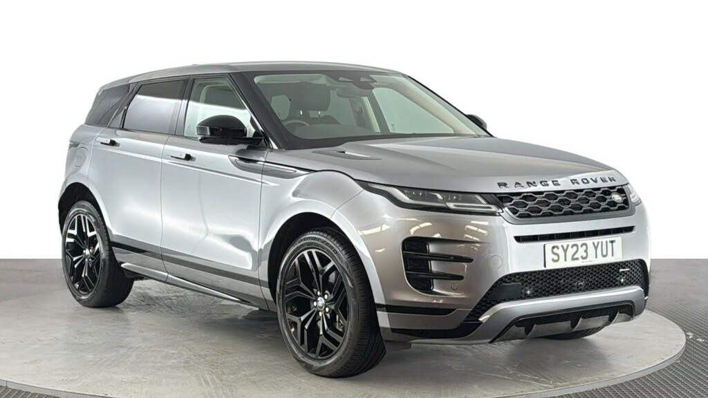 Land Rover Range Rover Evoque 2.0 D200 Mhev R-dynamic Se Suv 4Wd Grey #2