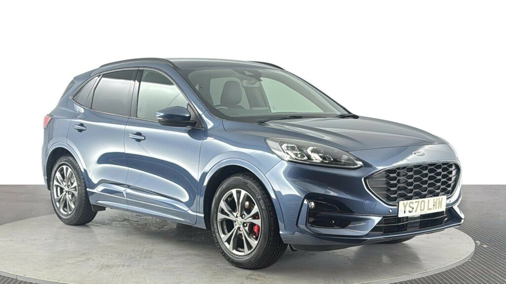 Ford Kuga 1.5 Ecoblue St-line Edition Suv Blue #2