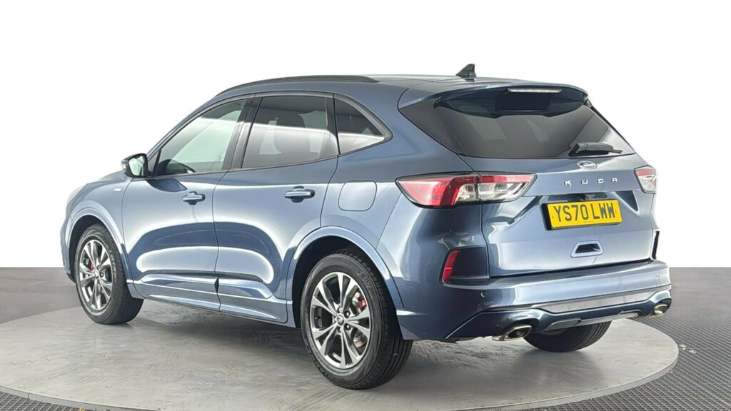 Ford Kuga 1.5 Ecoblue St-line Edition Suv Blue #6