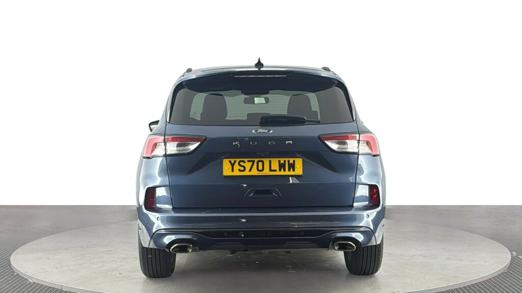 Ford Kuga 1.5 Ecoblue St-line Edition Suv Blue #5