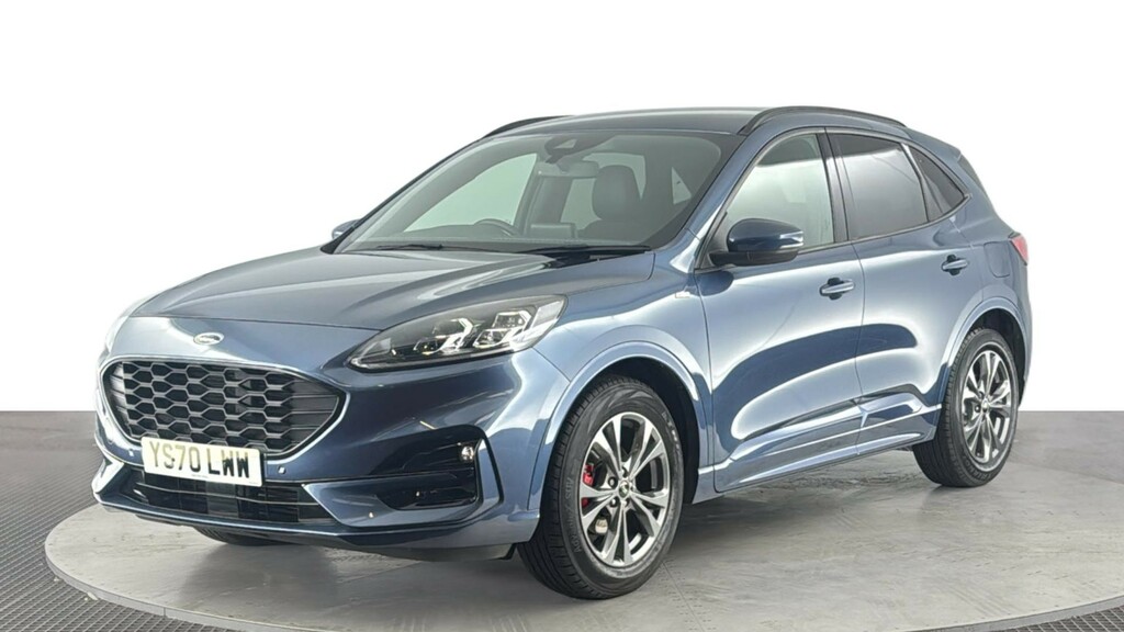 Ford Kuga 1.5 Ecoblue St-line Edition Suv Blue