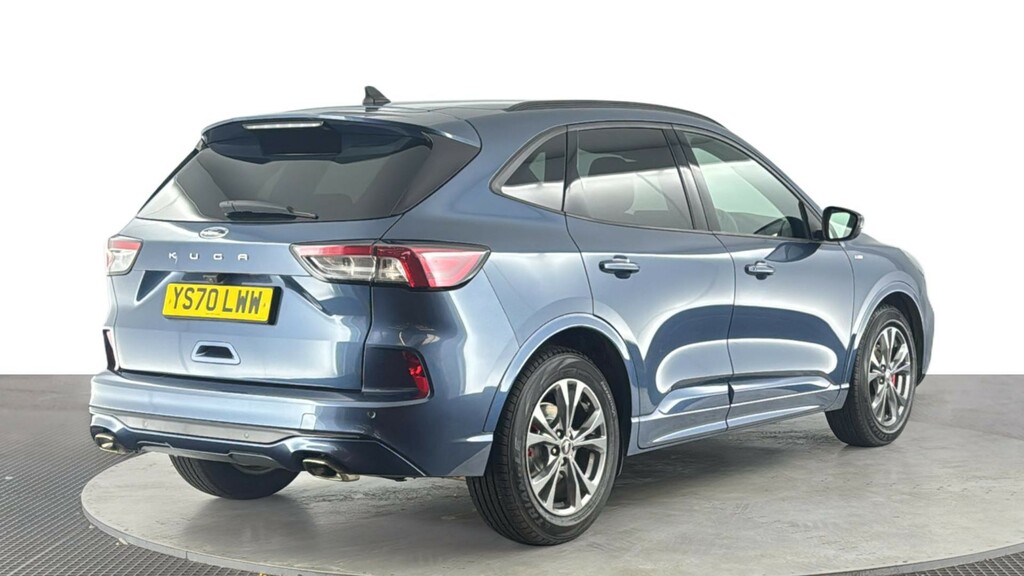Ford Kuga 1.5 Ecoblue St-line Edition Suv Blue #4