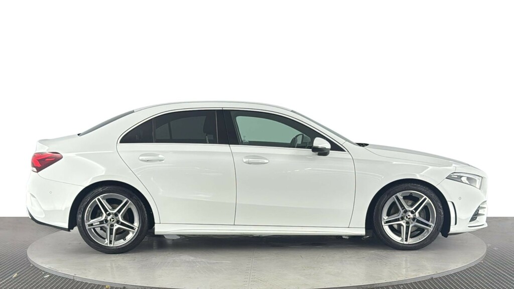 Mercedes-Benz A Class 2.0 A200d Amg Line Executive Saloon 8 White #3