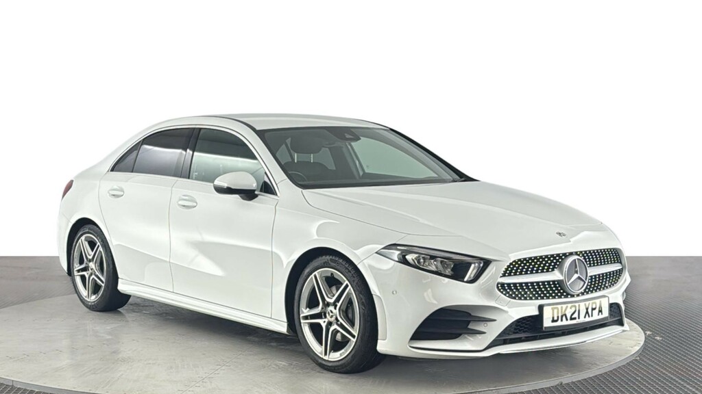 Mercedes-Benz A Class 2.0 A200d Amg Line Executive Saloon 8 White #2