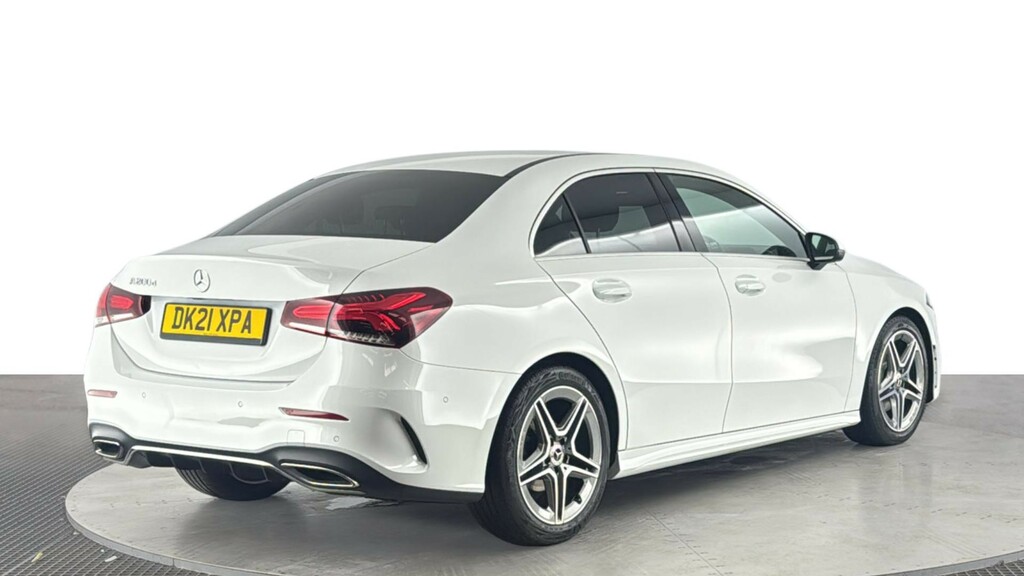Mercedes-Benz A Class 2.0 A200d Amg Line Executive Saloon 8 White #4